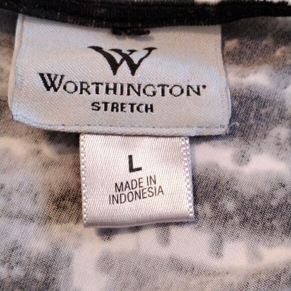 Worthington Stretch Top - Picture 8 of 10